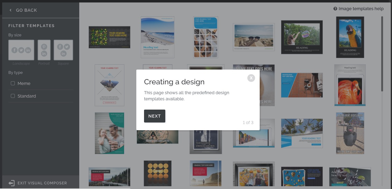 visual composer