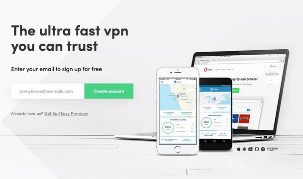 SurfEasy Review - Say goodbye to blocked websites and content