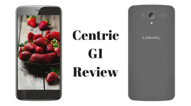 Centric G1 Review | A Newly launched Smartphone from India