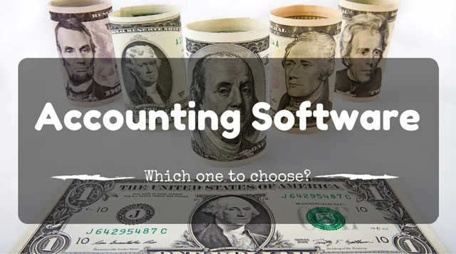 Accounting Software - Which one to choose?