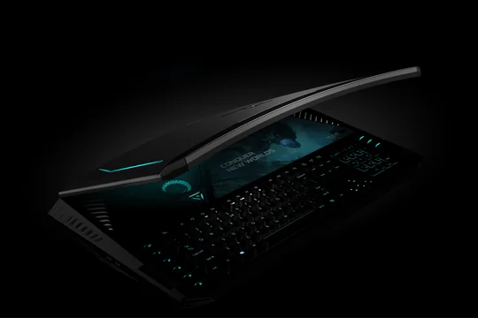 Acer Predator 21 - A Curved Laptop at Price of $8999