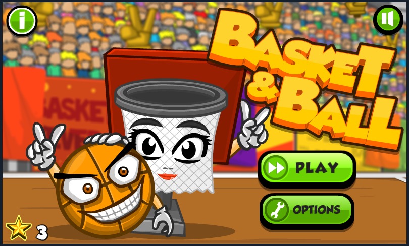 BASKET AND BALL