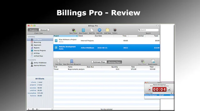 Billings Pro Review