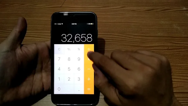 How to Delete a Number without Backspace on iPhone Calculator [Video]