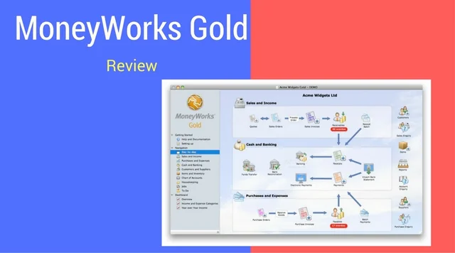 MoneyWorks Gold Review