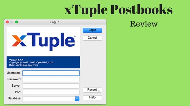 xTuple Postbooks Review