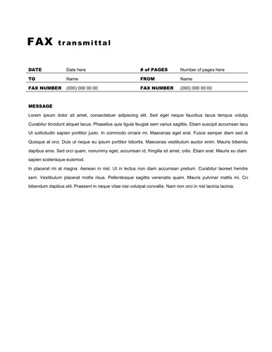 Elegant-fax-cover-sheet