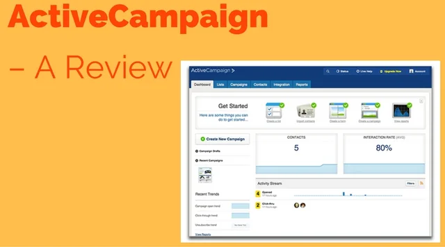 ActiveCampaign Review