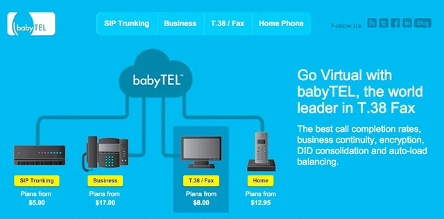 HIMSS2016 - babyTEL Showcased Fax Services