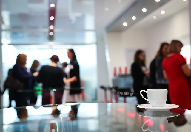 coffee break at business events