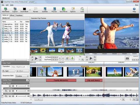 VideoPad Video Editor Review