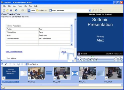 Windows Movie Maker Review