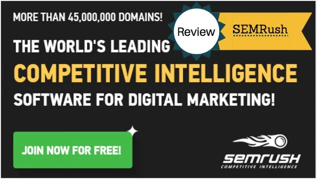 SEMRush Review 2025 - Research Competitor Keywords and Backlinks with Ease