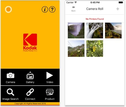 KODAK Wireless Photo Printer Mini - Awesome Photo Prints in seconds