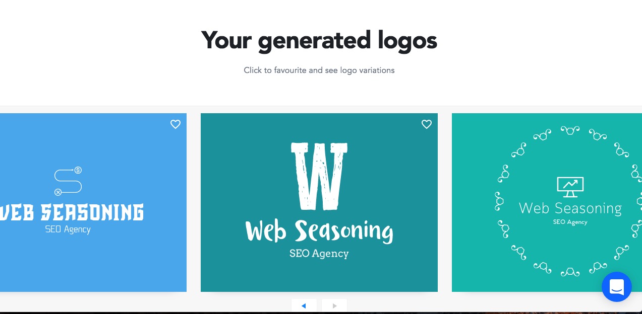 Web Seasoning