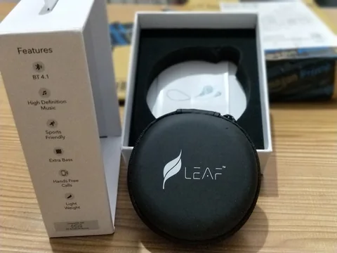 Leaf Wireless Bluetooth Earphone (With Mic) Review