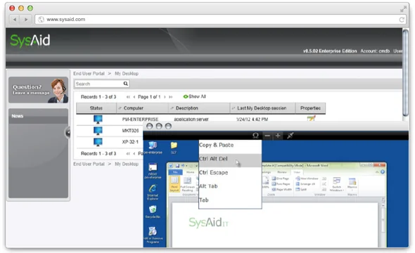 SysAid: A Valuable and Agile Solution for Your IT Organization