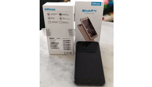 One Phone, Four Cameras: InFocus Snap 4