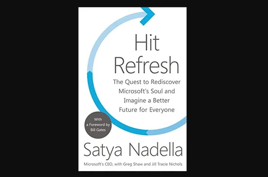 Hit Refresh Book Review