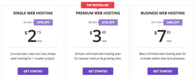 pricing