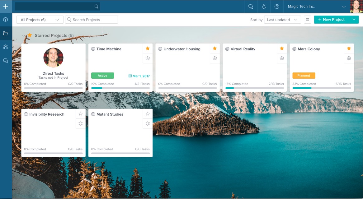 Taskword Simple Interface