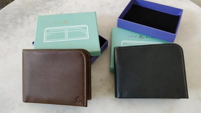 STARK Wallet Review - Stylish and Protected