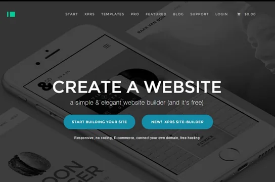 Top 2 Best Free Website Builders
