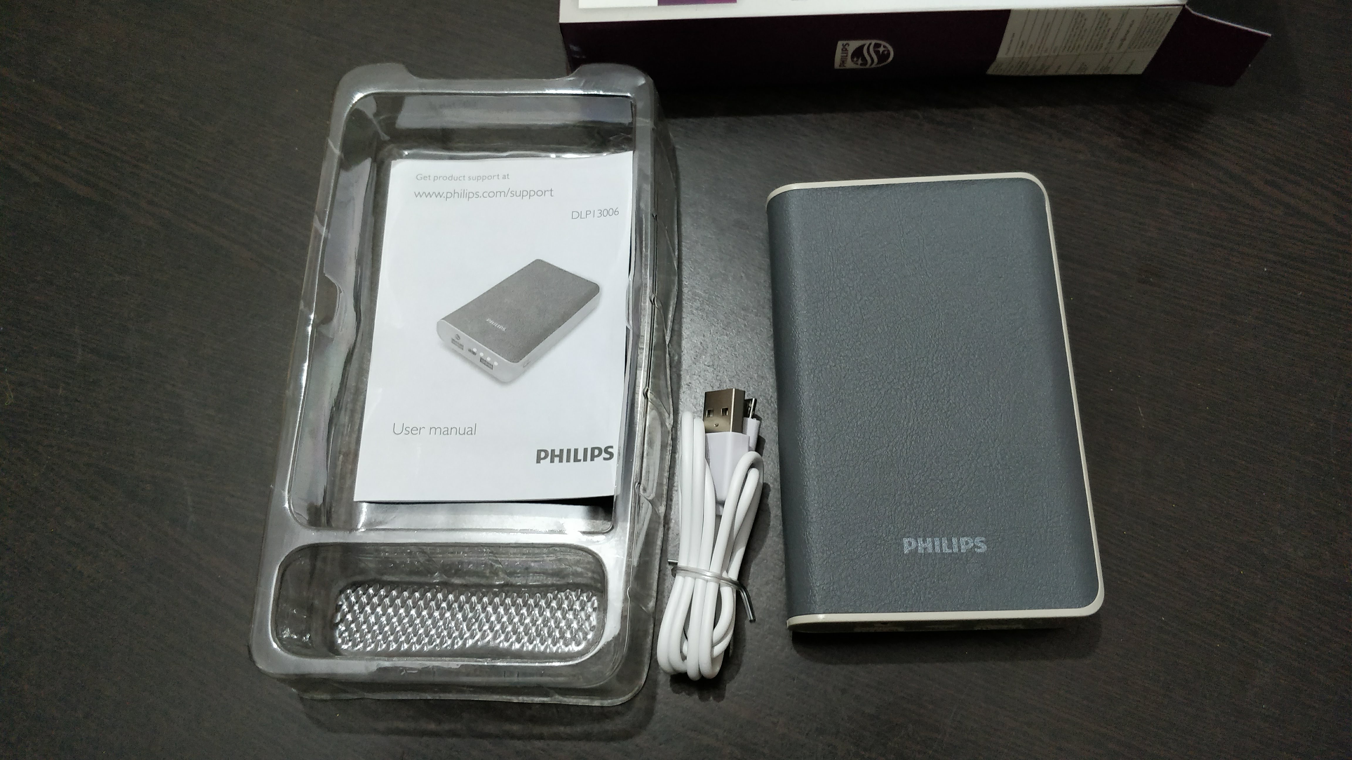 philips powerbank 13000mah