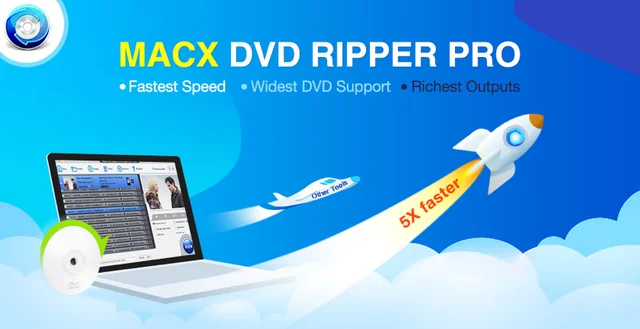 MacX DVD Ripper Pro, convert DVDs to different formats on Mac [Giveaway]