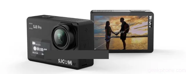 SJCAM Preparing For SJ8 Pro Equipped Ambarella H2-2S85 Chipset Coupled With a Sony IMX 377 Sensor