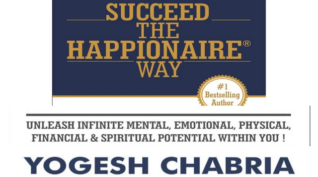 Succeed The Happionaire Way - Book Review