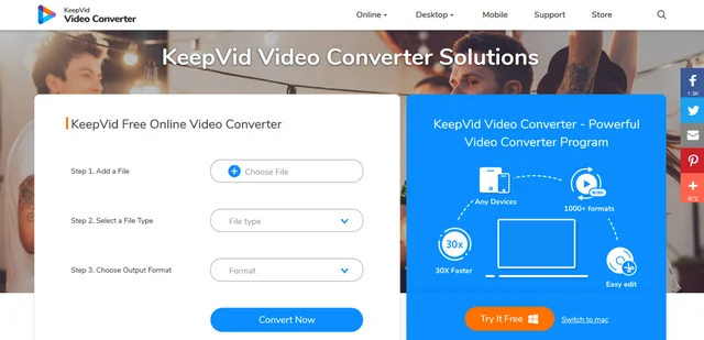 Keepvid.cc Review