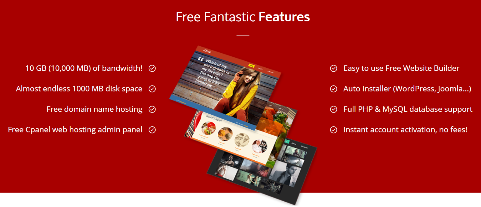 free features