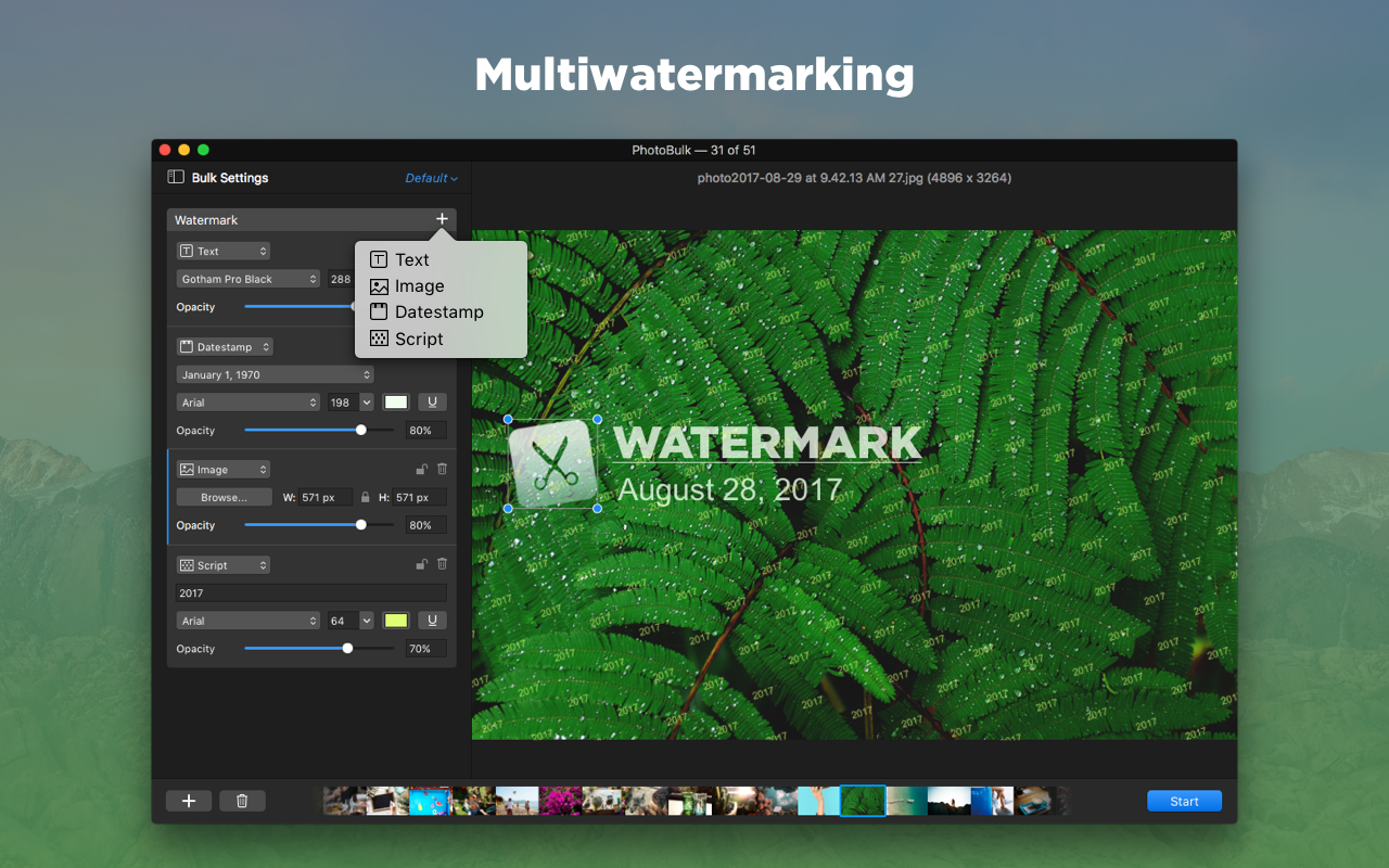 multiwatermark