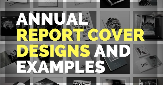 26 Creative Annual Report Cover Designs and Examples