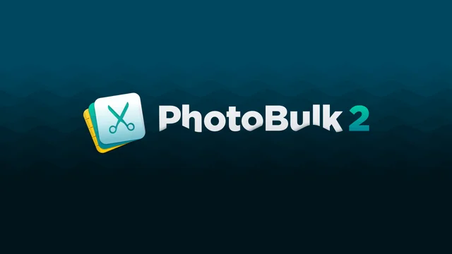 PhotoBulk Review - Bulk Image Editor for Mac