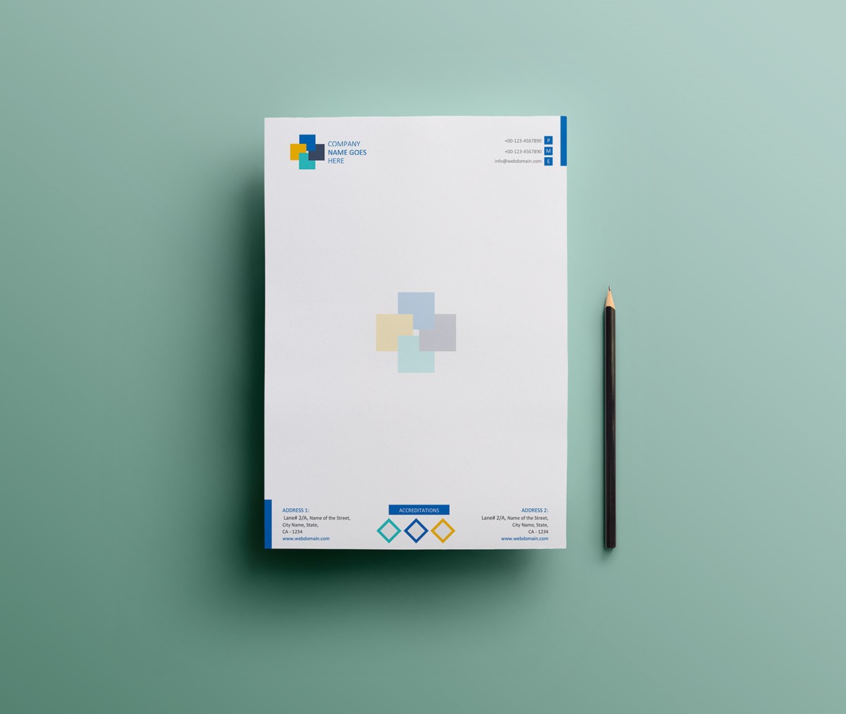 Simple Letterhead Design