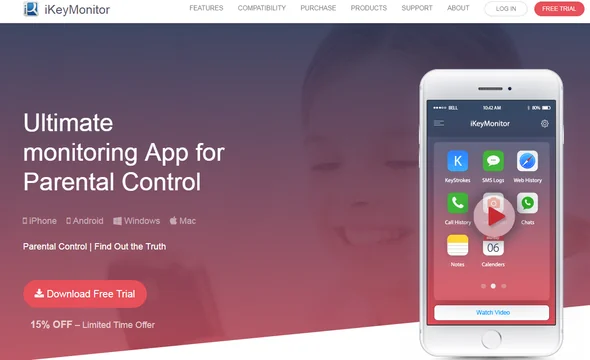 iKeyMonitor Review: Top Best iPhone Spy App in 2018