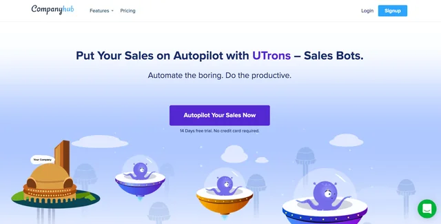 CompanyHub Review - CRM to Automate Sales Efficiently