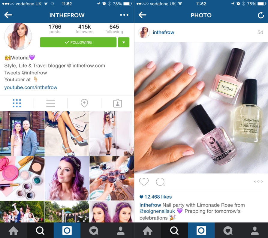Influencer marketing