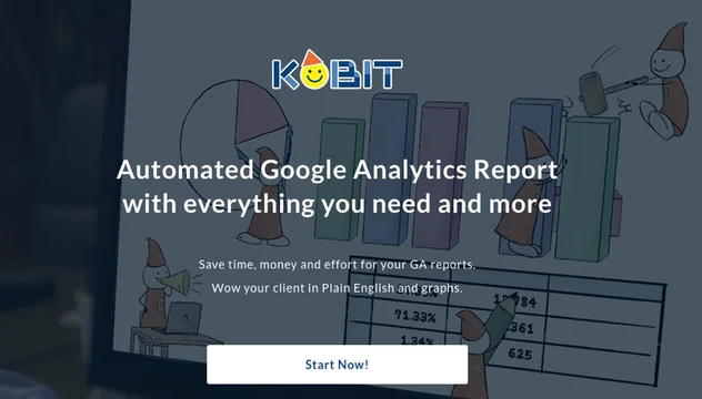 KOBIT Review - Get Advanced Google Analytics Reports in a minute