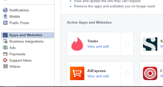Adjusting Privacy Settings for Games and Apps