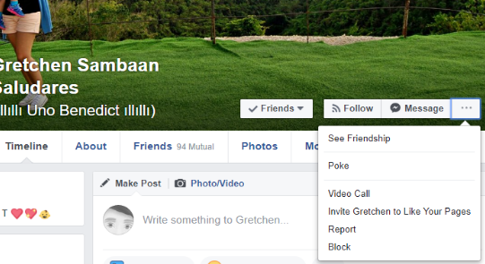 Blocking People on Facebook