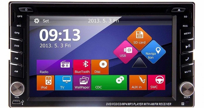 Double DIN Unit