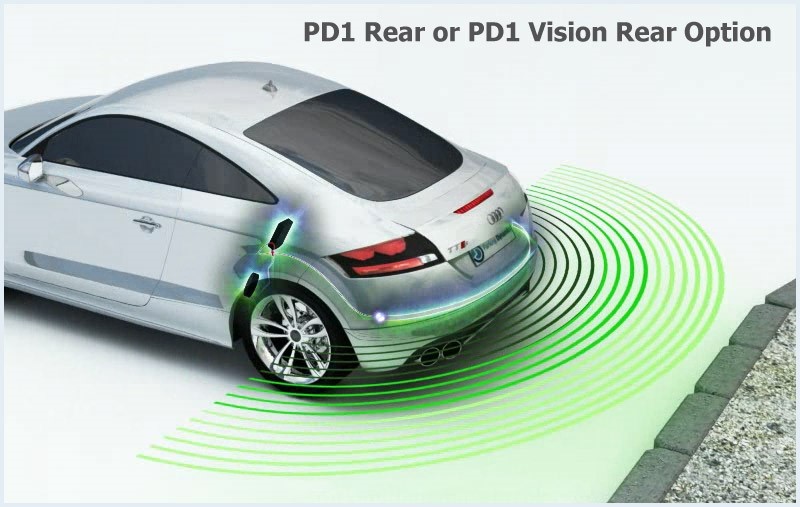 Parking sensors
