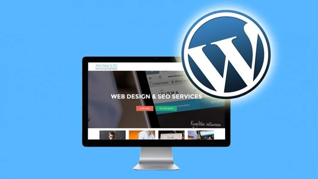 Wordpress, a web building tool