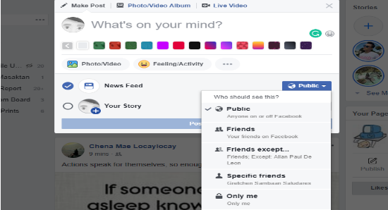 Your Facebook Posts
