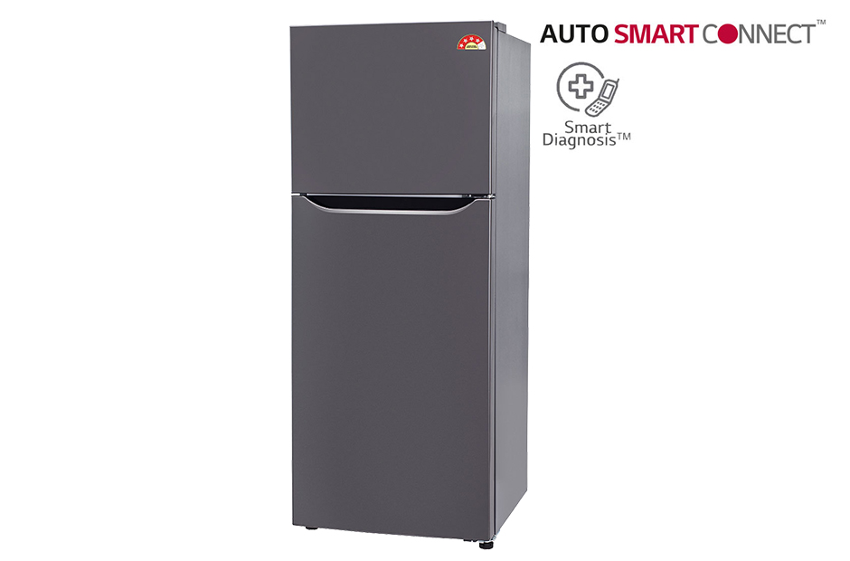 LG 255 L 3 Star Frost-Free Double-Door Refrigerator