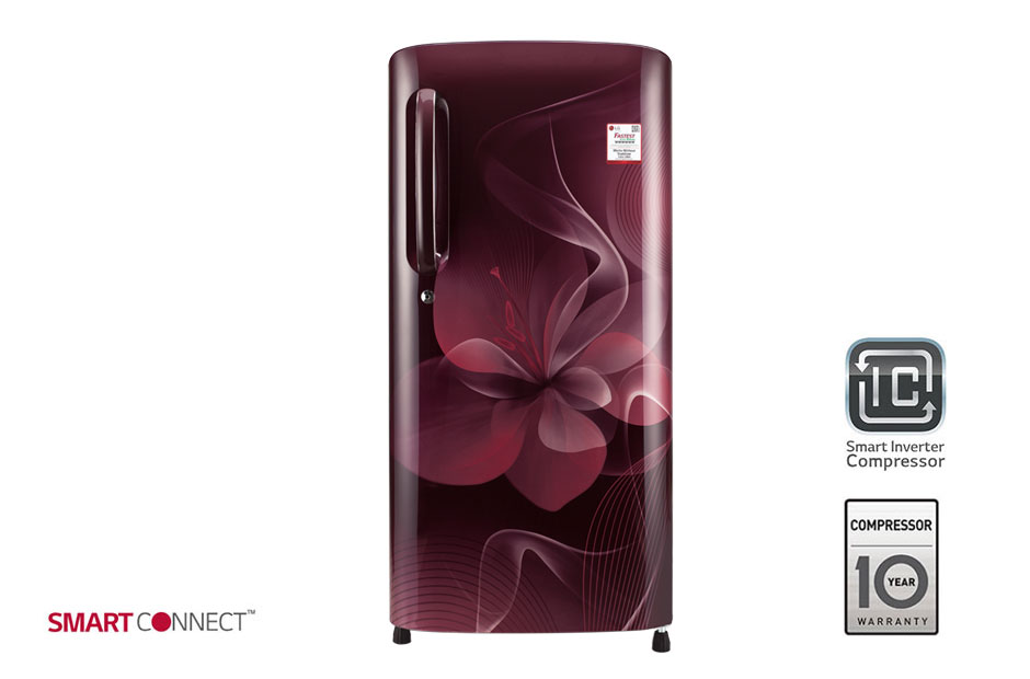 LG 190 L 4 Star Direct-Cool Single-Door Refrigerator