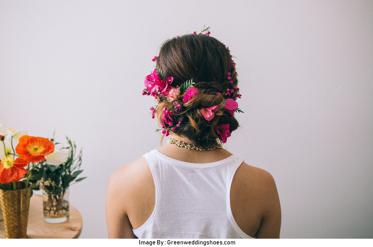 Flowery braid